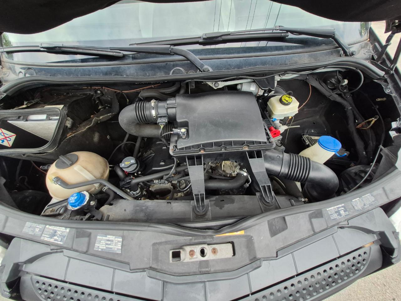 Mercedes-Benz Sprinter 2500 Passenger Van High Roof 144-in. WB 2014