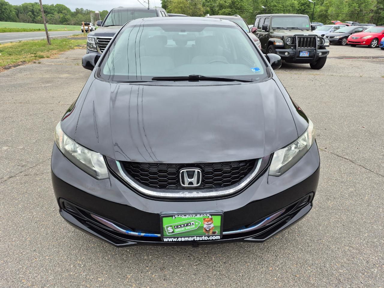 Honda Civic EX Sedan 5-Speed AT 2013