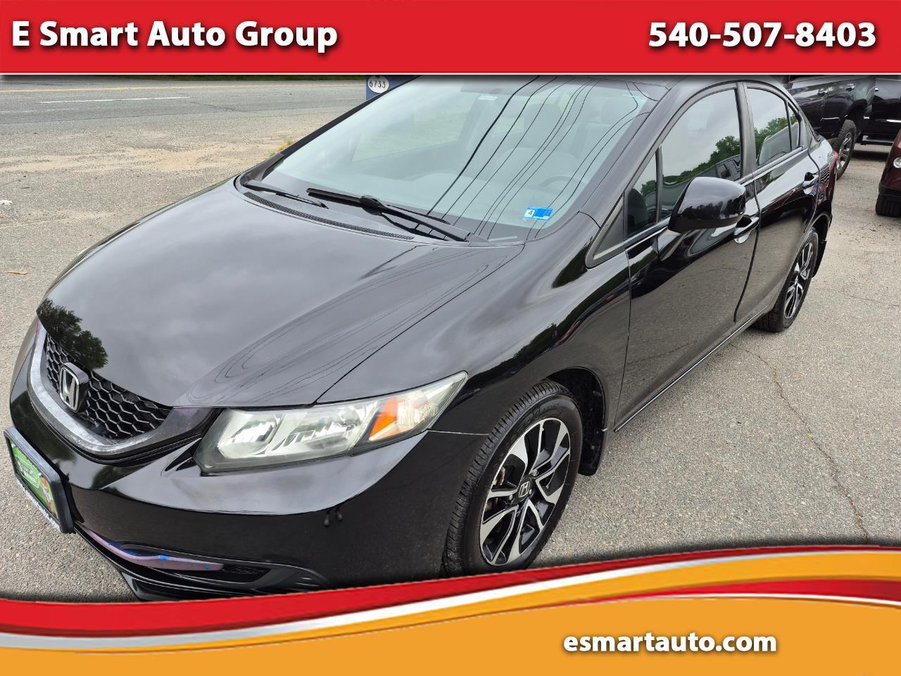 Honda Civic EX Sedan 5-Speed AT 2013