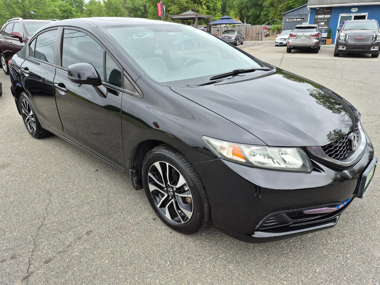 Honda Civic EX Sedan 5-Speed AT 2013