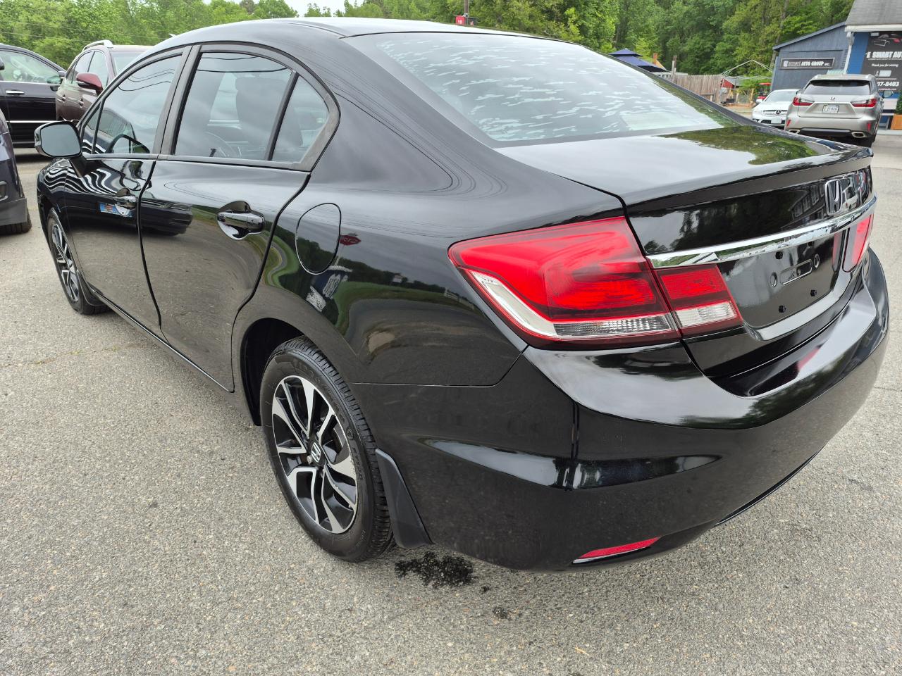 Honda Civic EX Sedan 5-Speed AT 2013