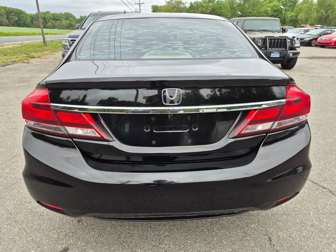 Honda Civic EX Sedan 5-Speed AT 2013