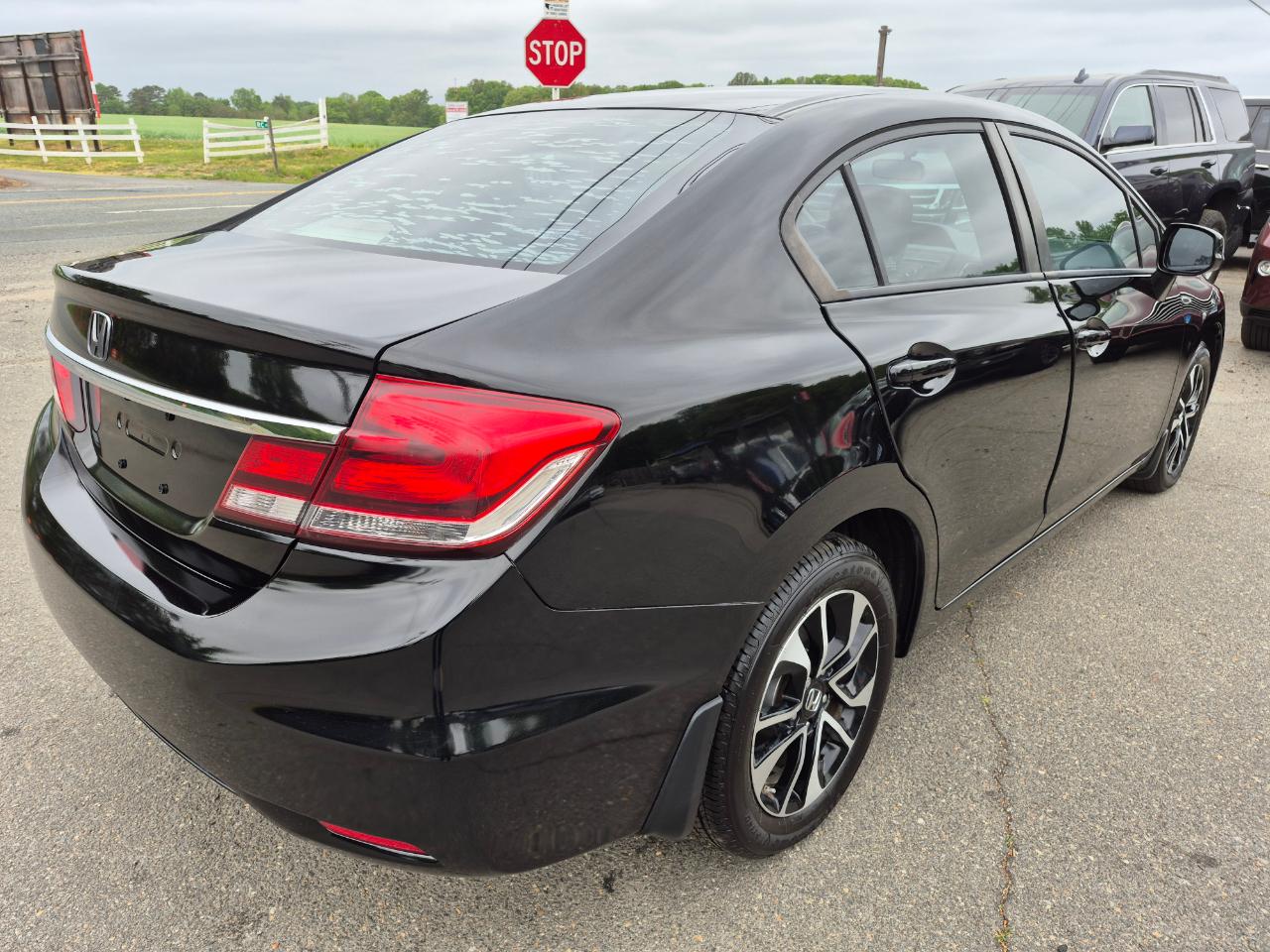 Honda Civic EX Sedan 5-Speed AT 2013