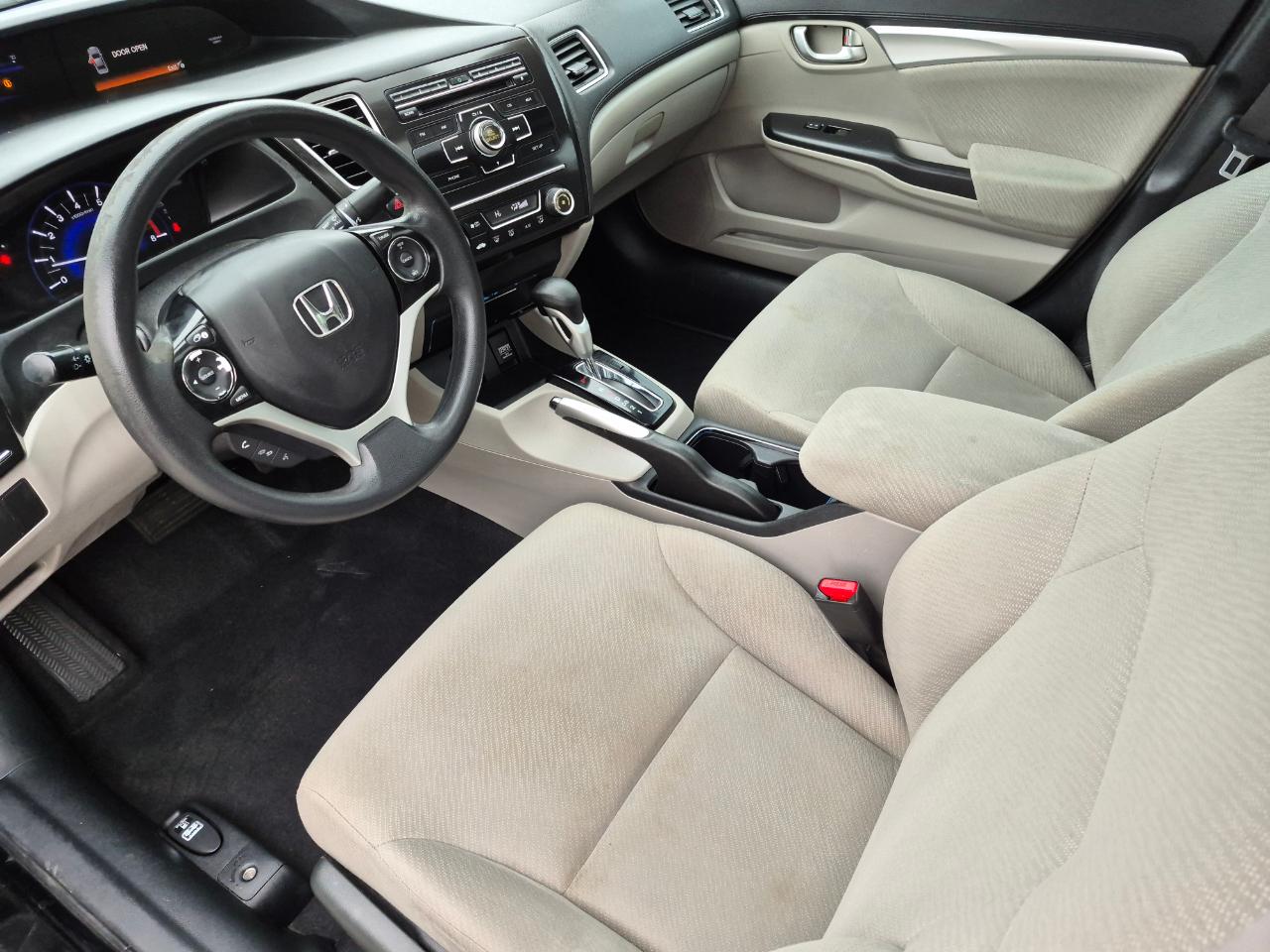 Honda Civic EX Sedan 5-Speed AT 2013
