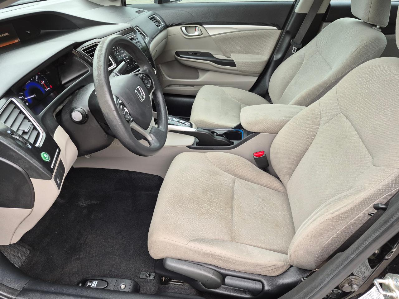 Honda Civic EX Sedan 5-Speed AT 2013