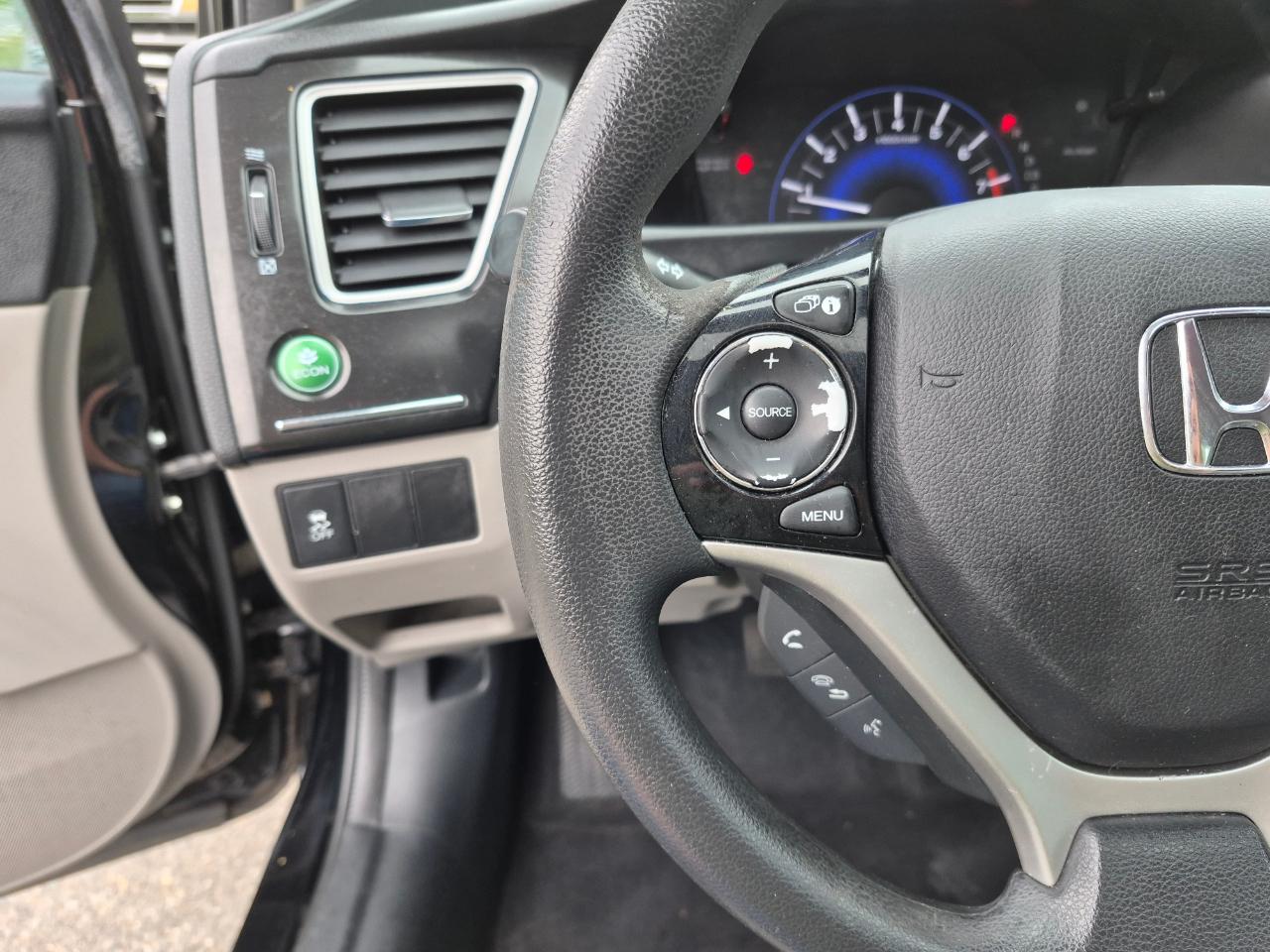 Honda Civic EX Sedan 5-Speed AT 2013