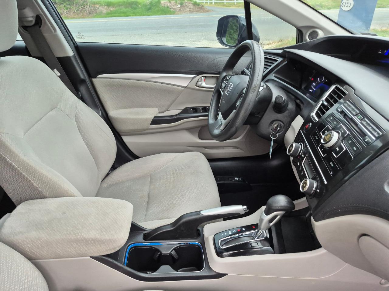 Honda Civic EX Sedan 5-Speed AT 2013
