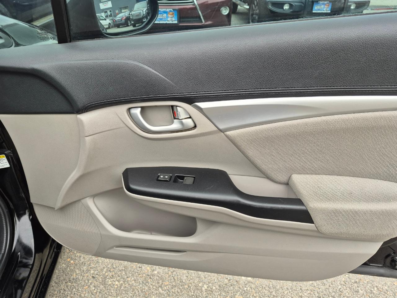 Honda Civic EX Sedan 5-Speed AT 2013