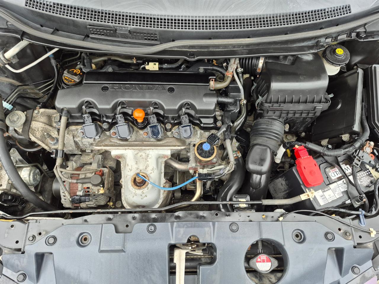 Honda Civic EX Sedan 5-Speed AT 2013