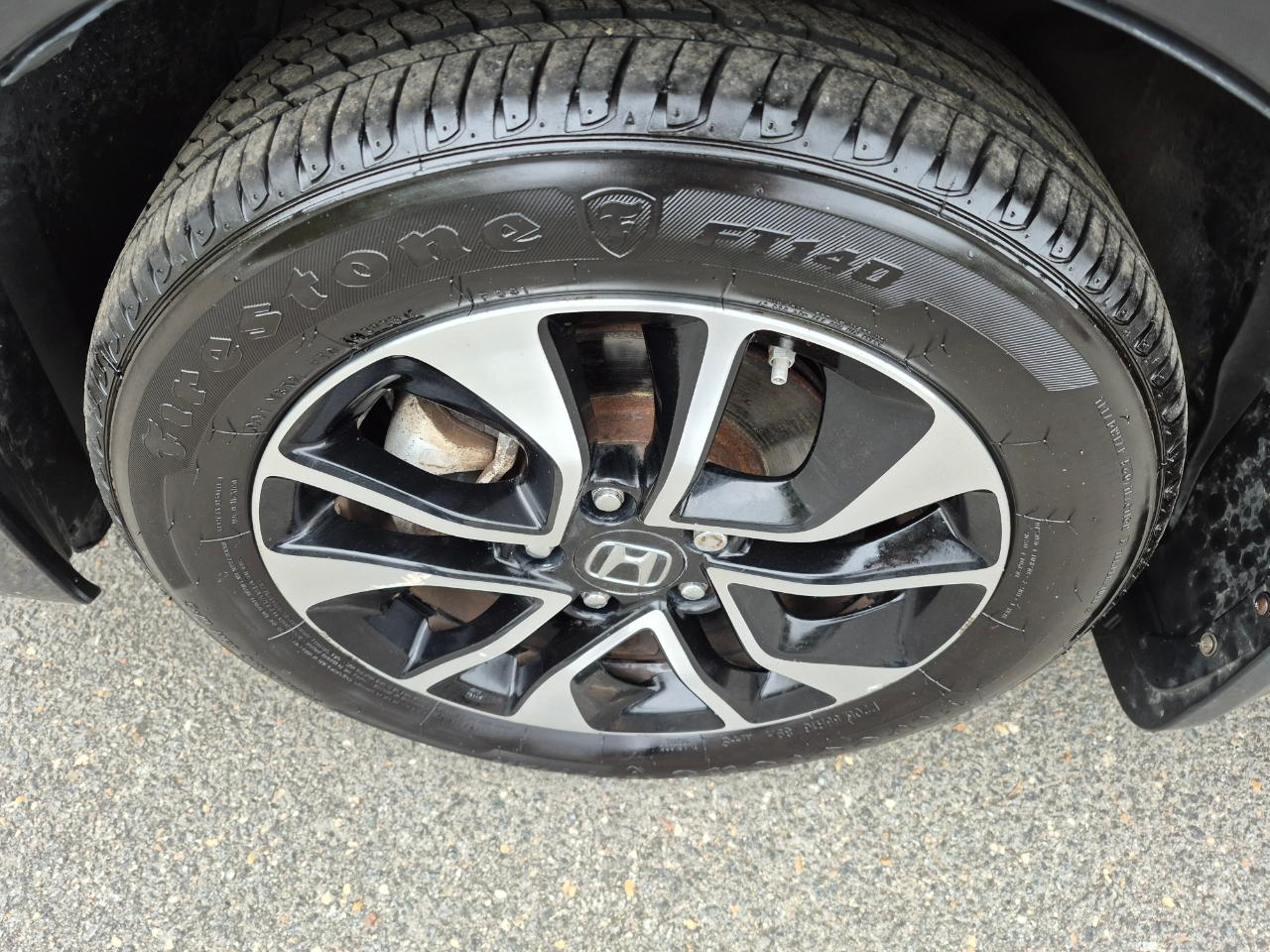 Honda Civic EX Sedan 5-Speed AT 2013