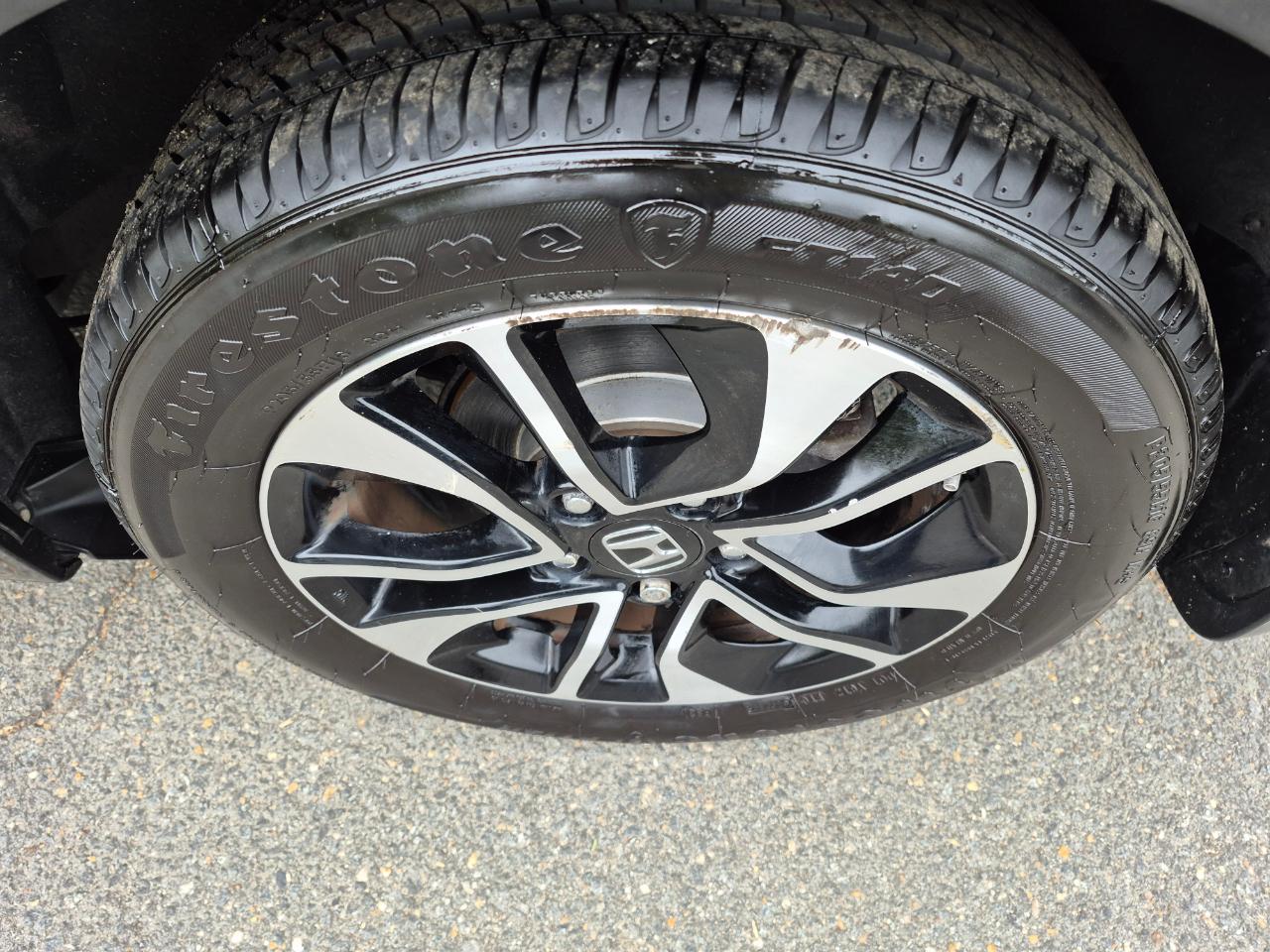 Honda Civic EX Sedan 5-Speed AT 2013