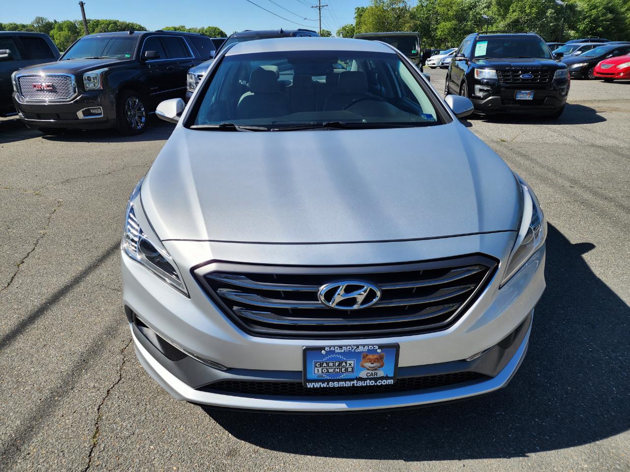 Hyundai Sonata Sport 2015
