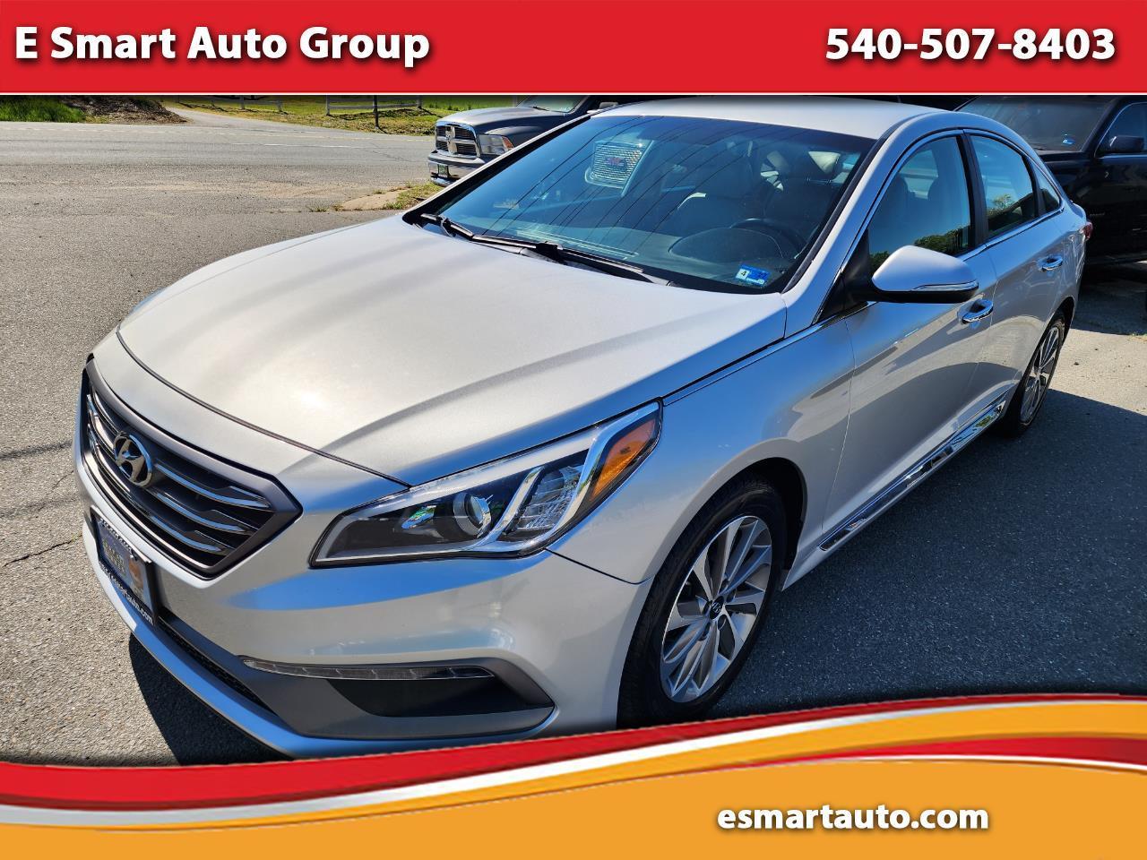Hyundai Sonata Sport 2015