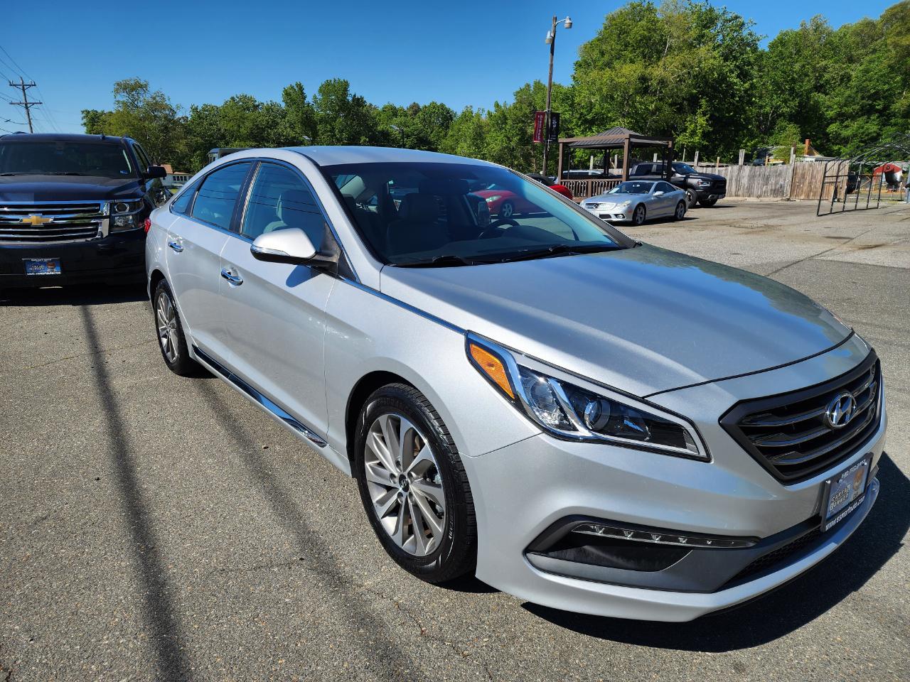 Hyundai Sonata Sport 2015