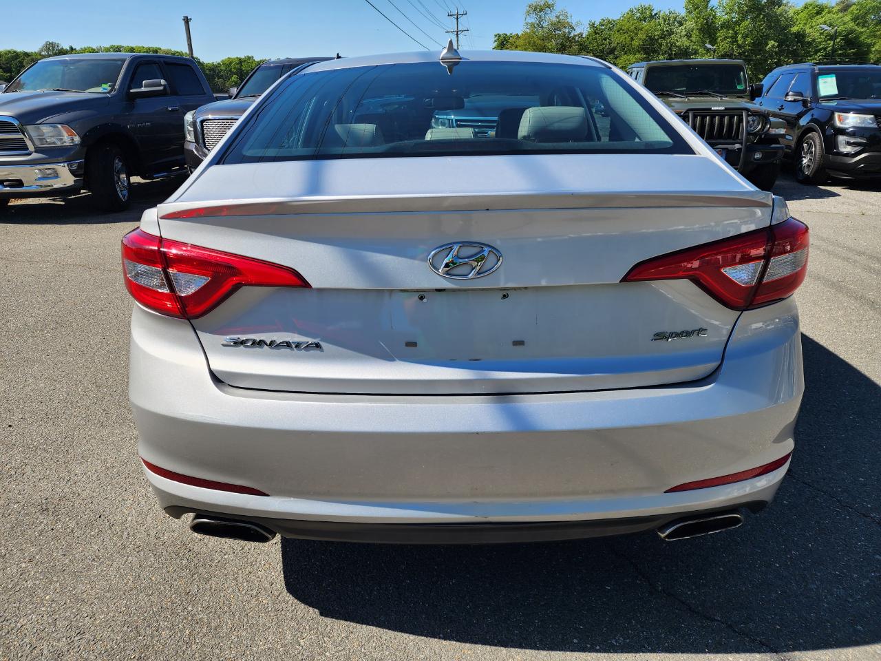 Hyundai Sonata Sport 2015