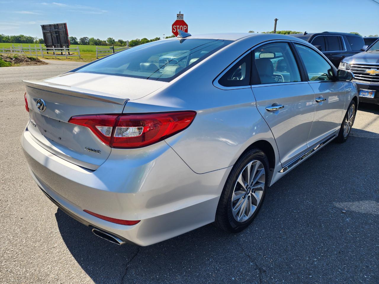 Hyundai Sonata Sport 2015