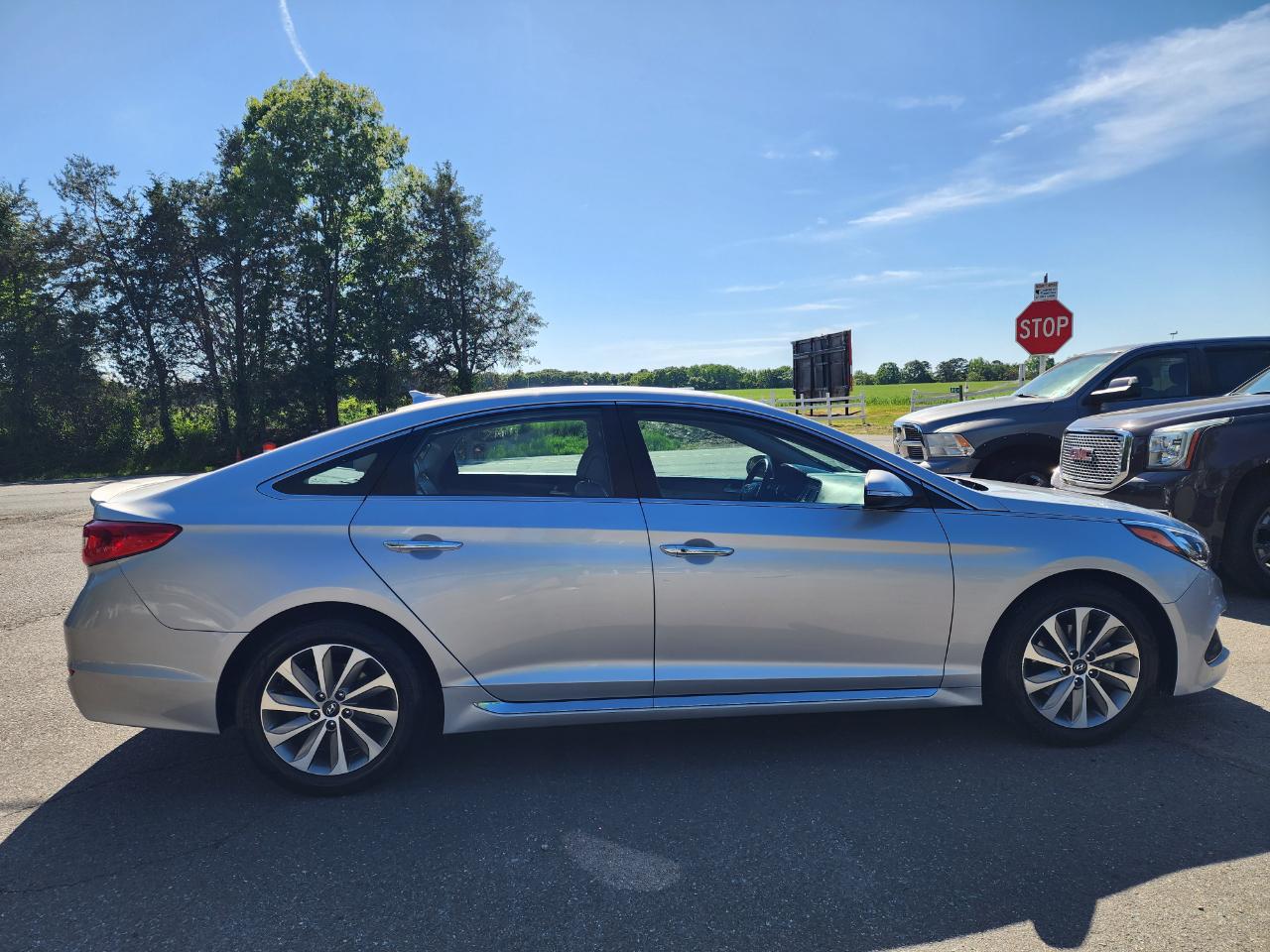 Hyundai Sonata Sport 2015