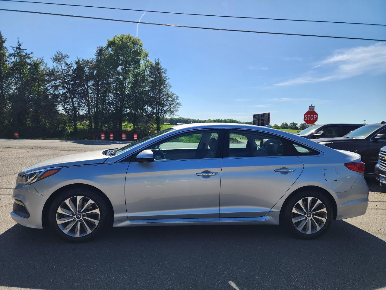 Hyundai Sonata Sport 2015