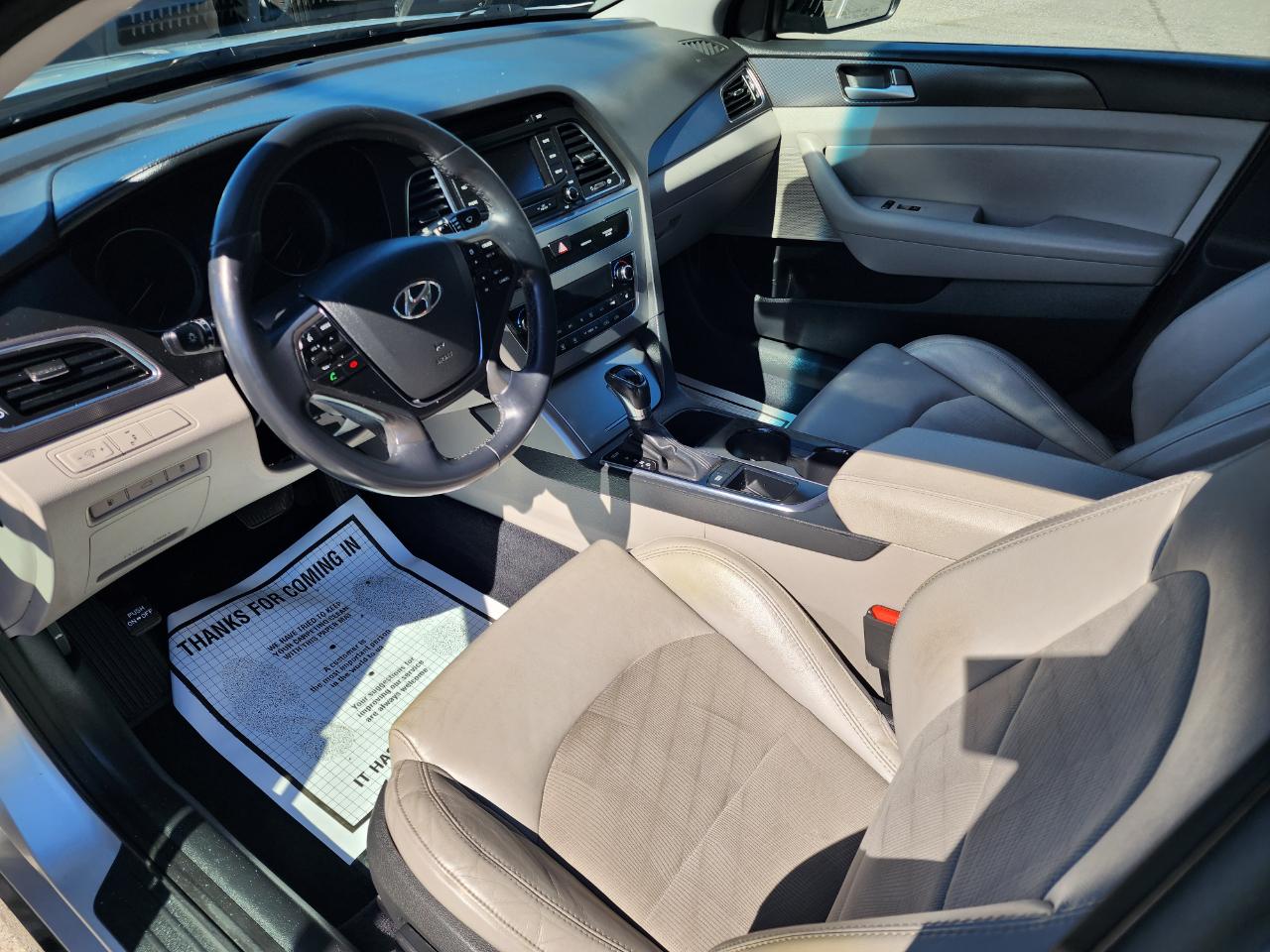 Hyundai Sonata Sport 2015