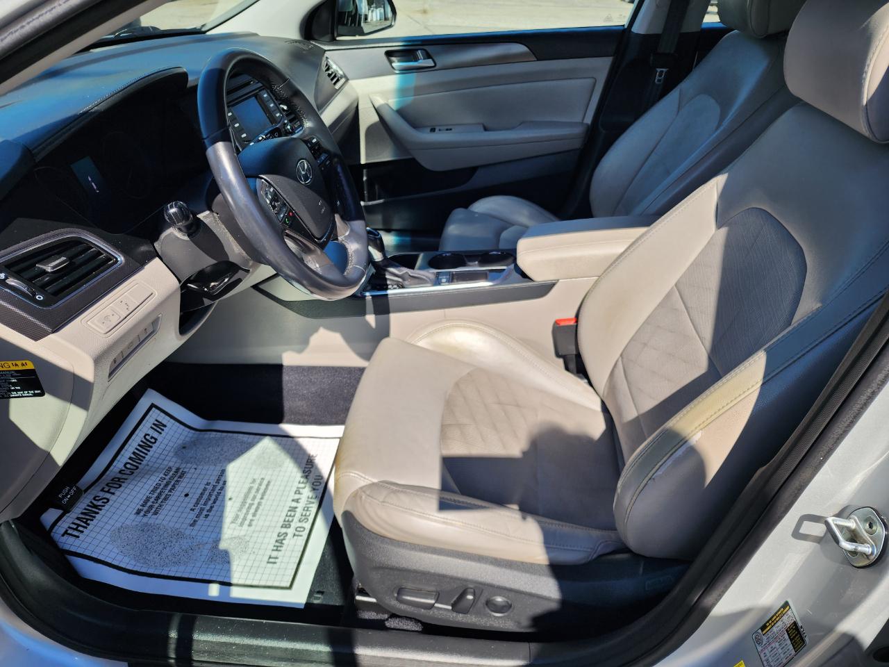 Hyundai Sonata Sport 2015