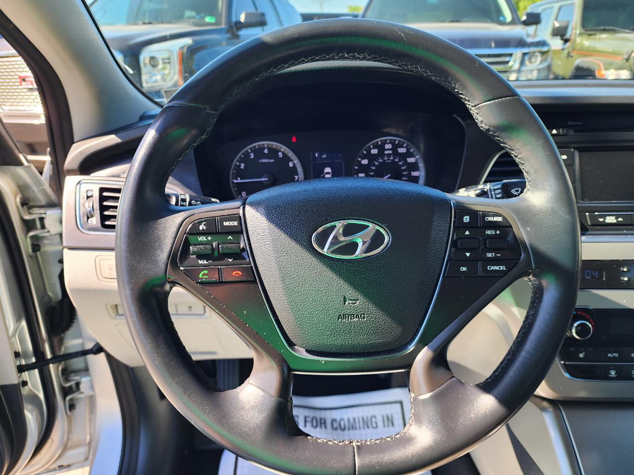 Hyundai Sonata Sport 2015