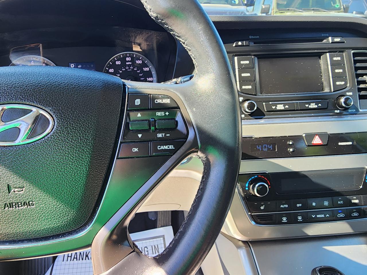Hyundai Sonata Sport 2015
