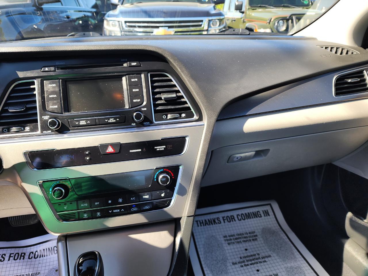 Hyundai Sonata Sport 2015