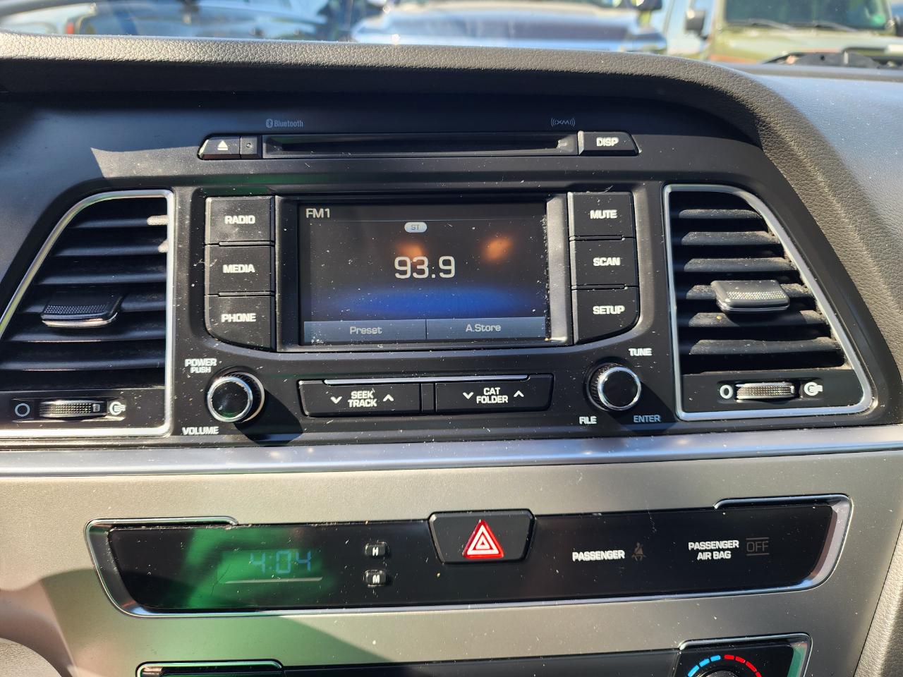 Hyundai Sonata Sport 2015
