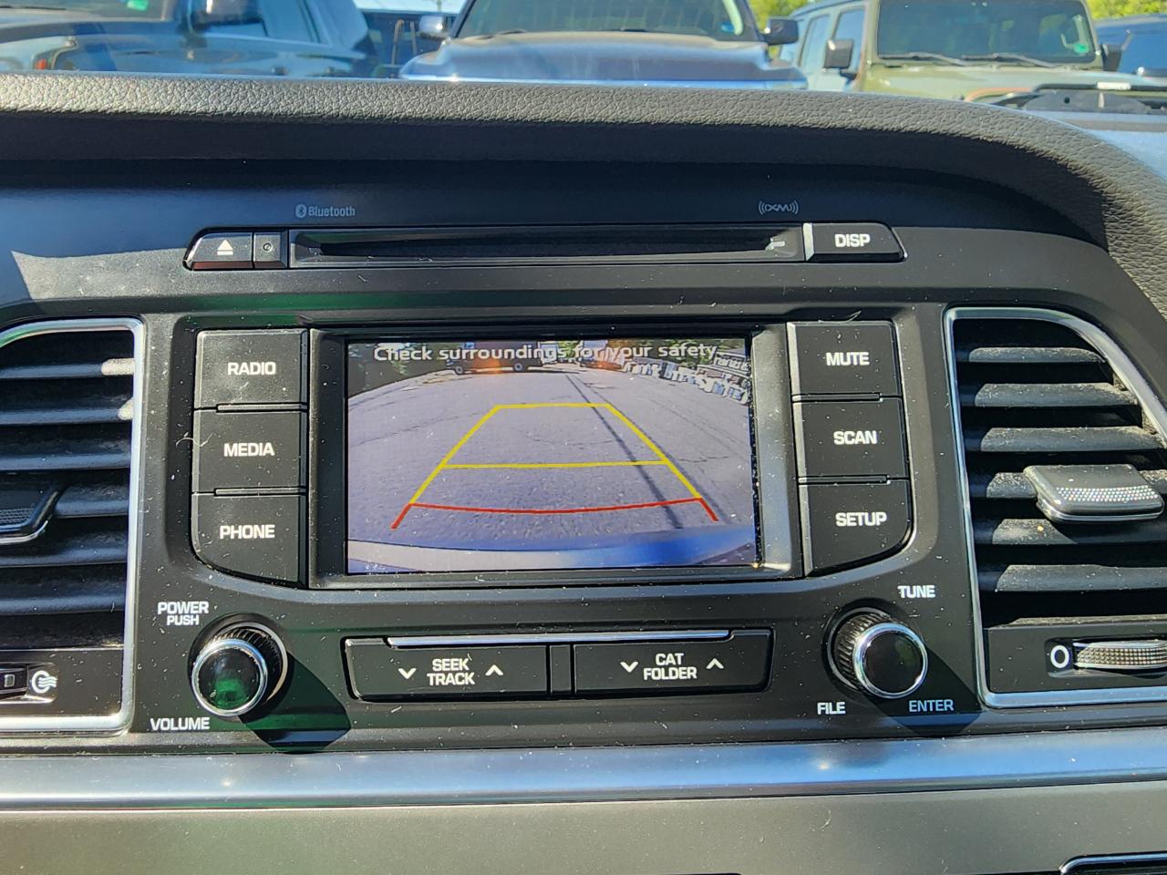 Hyundai Sonata Sport 2015