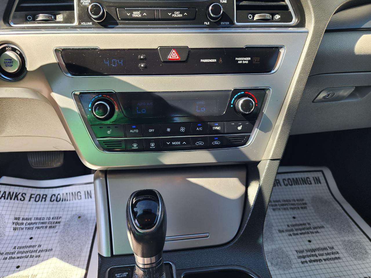 Hyundai Sonata Sport 2015