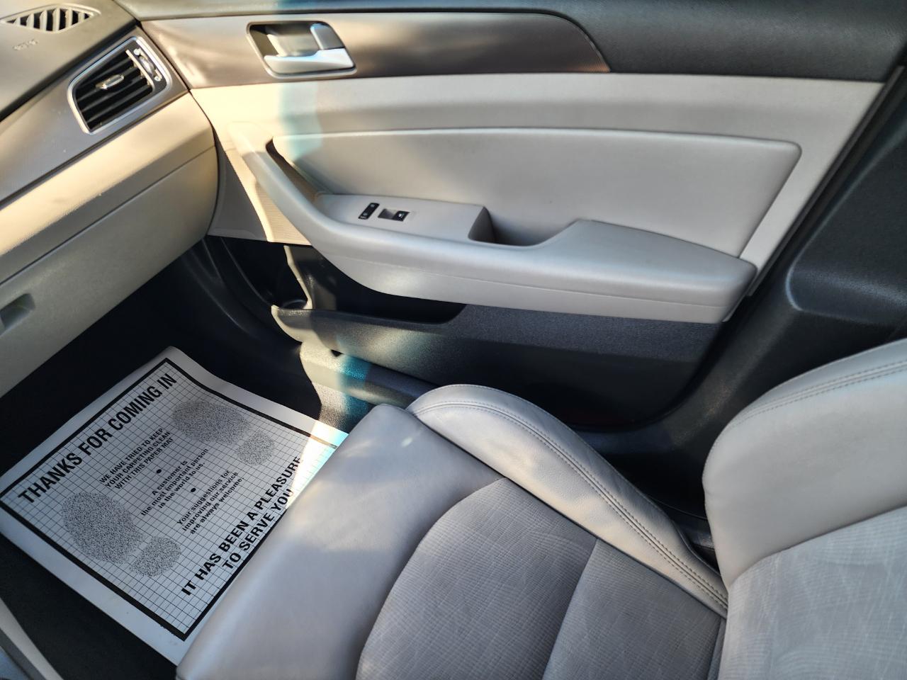 Hyundai Sonata Sport 2015