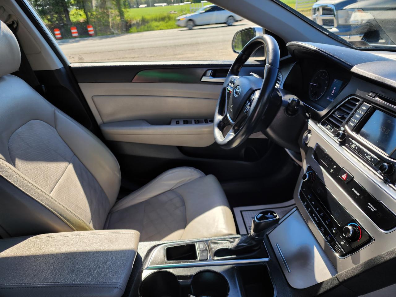 Hyundai Sonata Sport 2015