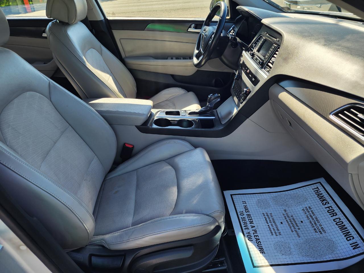 Hyundai Sonata Sport 2015