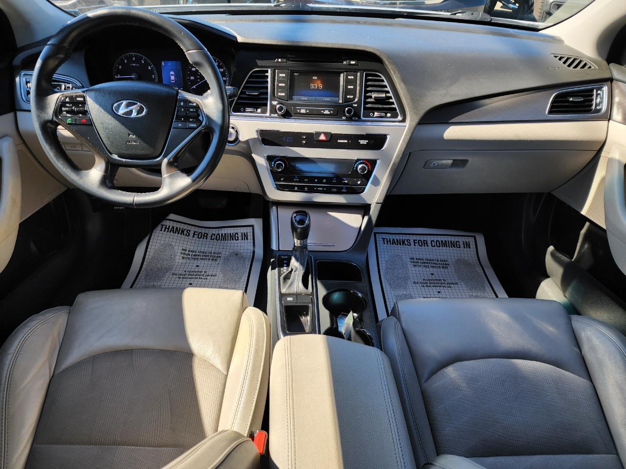 Hyundai Sonata Sport 2015