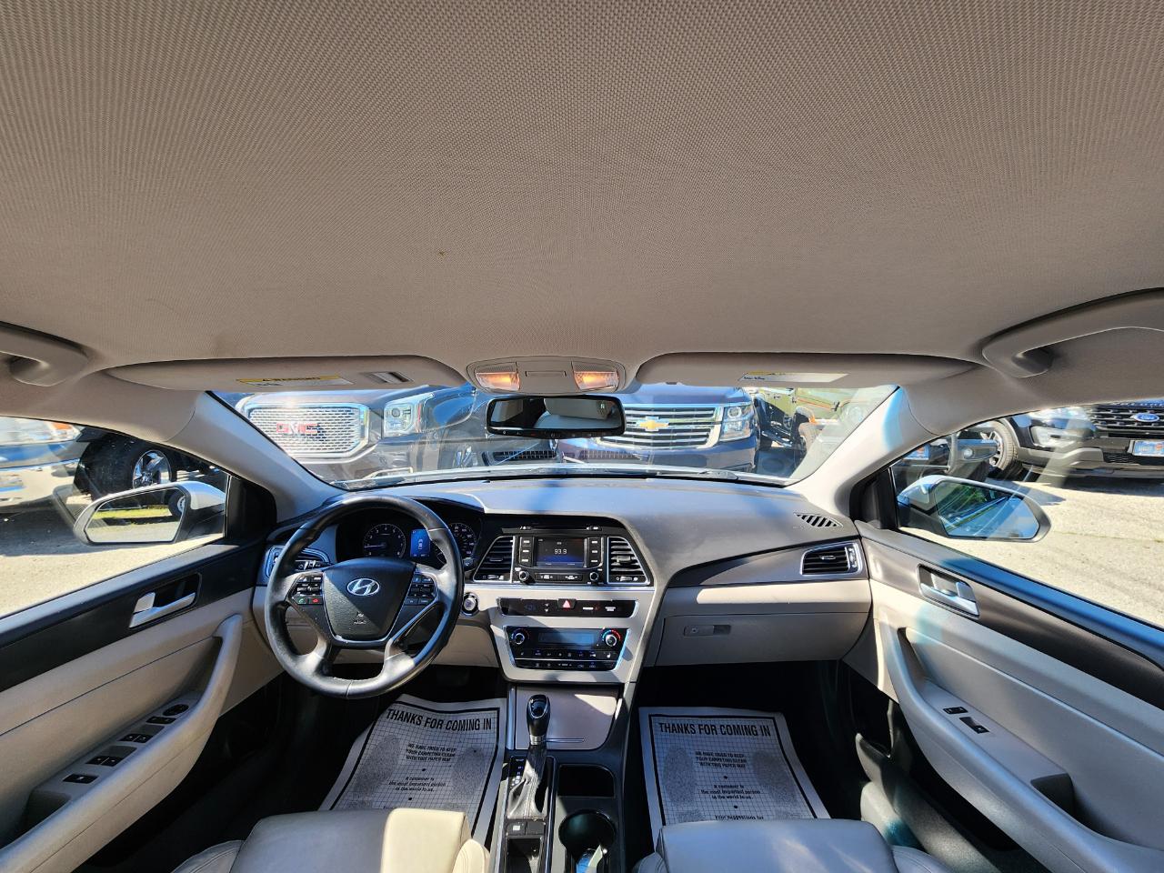 Hyundai Sonata Sport 2015
