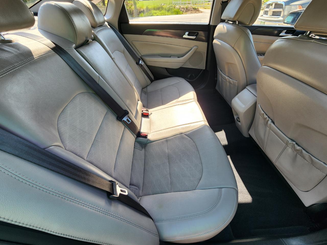 Hyundai Sonata Sport 2015