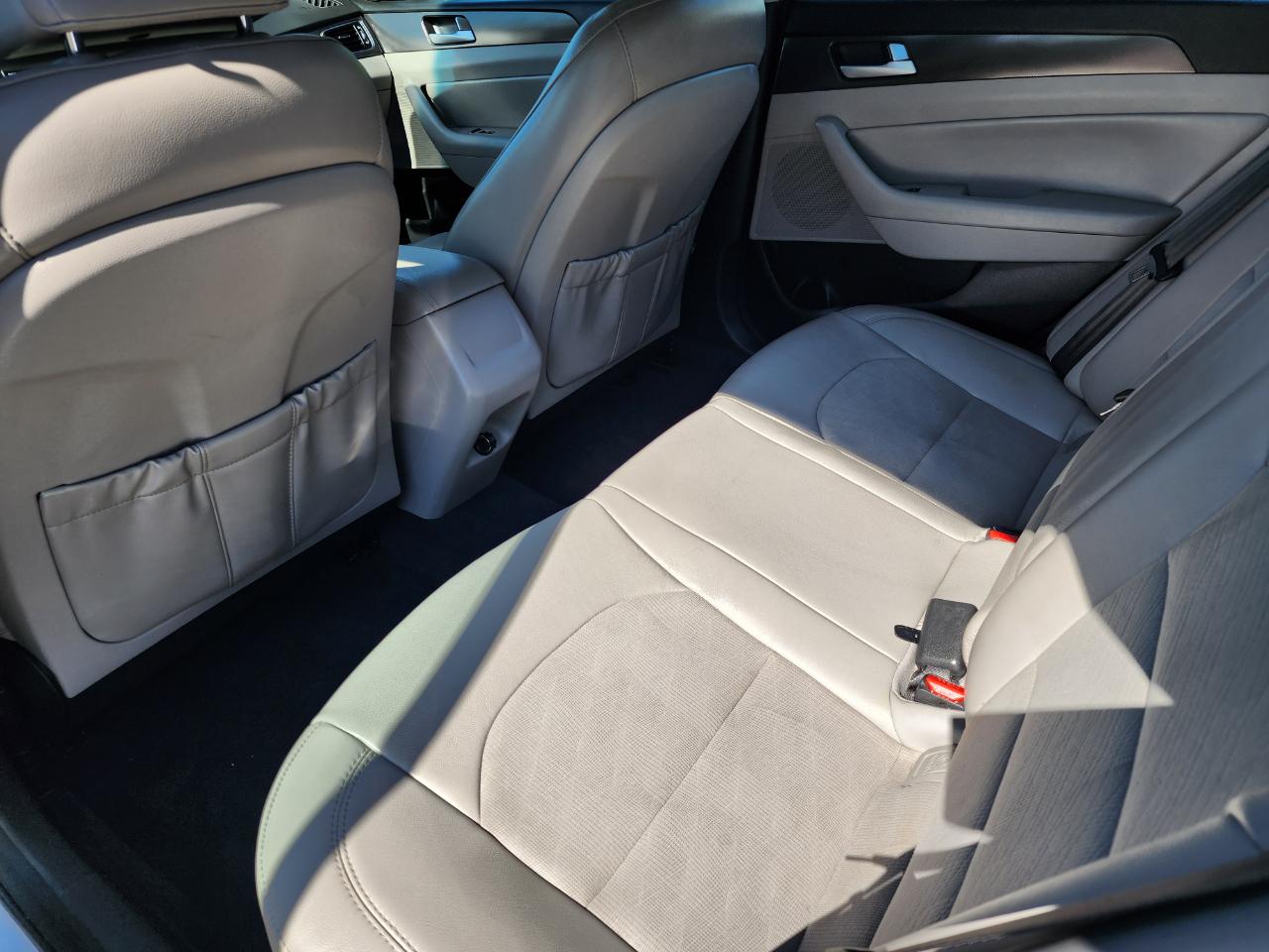 Hyundai Sonata Sport 2015