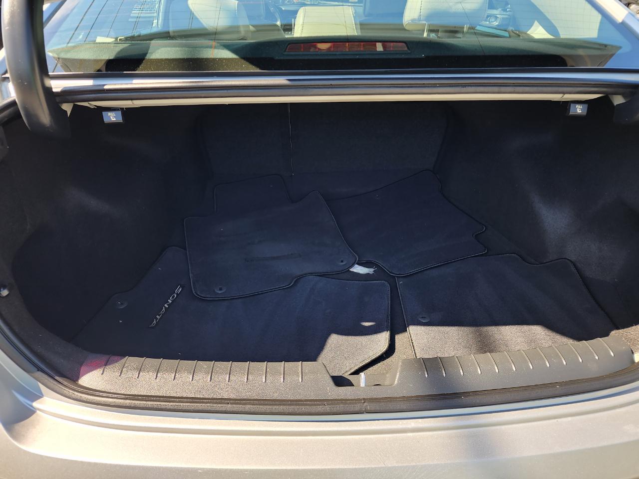 Hyundai Sonata Sport 2015