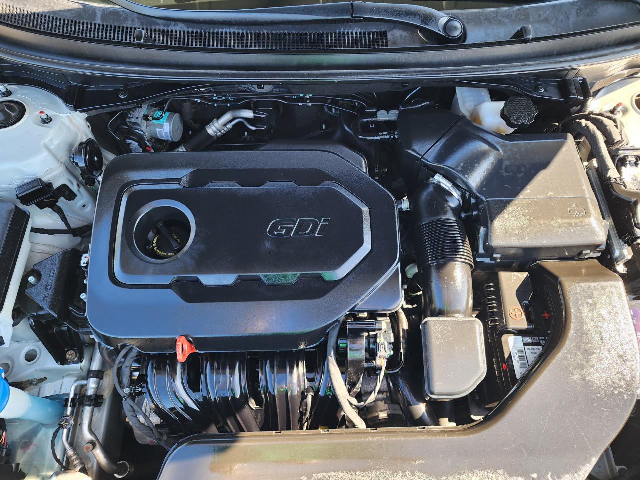 Hyundai Sonata Sport 2015