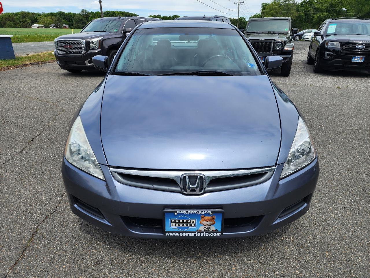 Honda Accord EX-L Sedan AT 2007