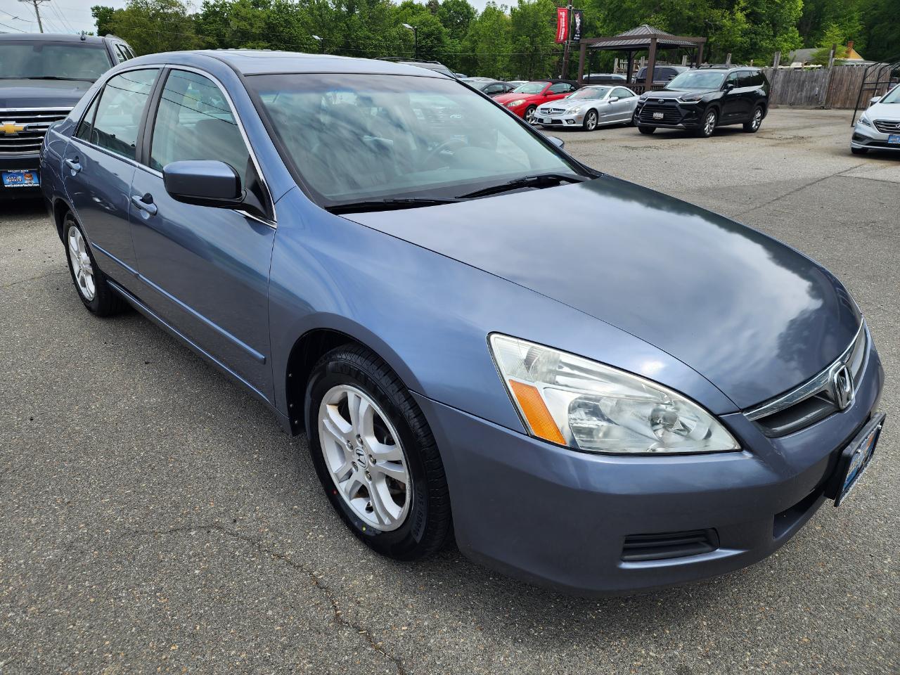 Honda Accord EX-L Sedan AT 2007