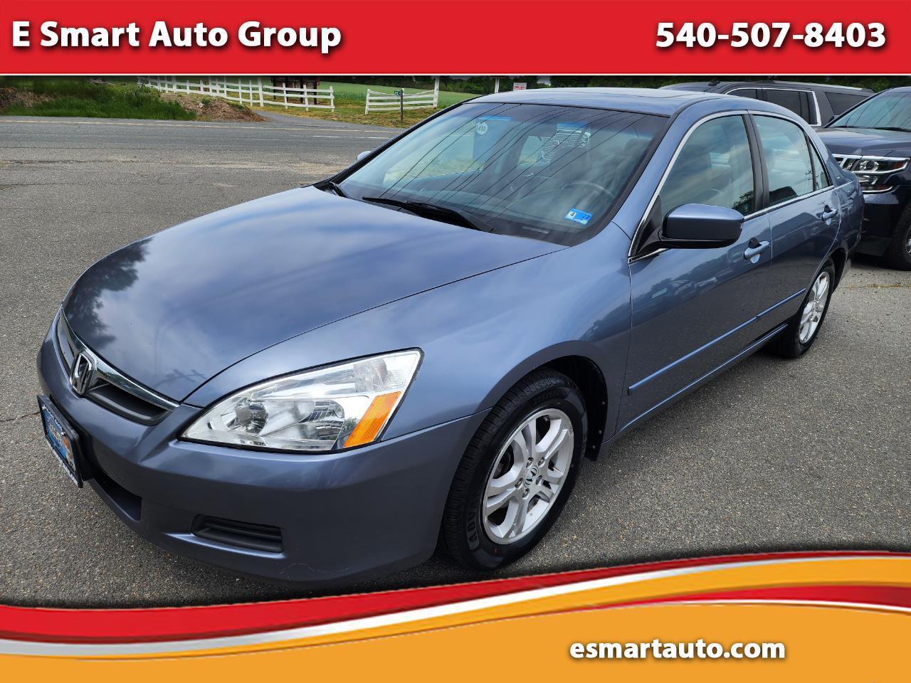 Honda Accord EX-L Sedan AT 2007