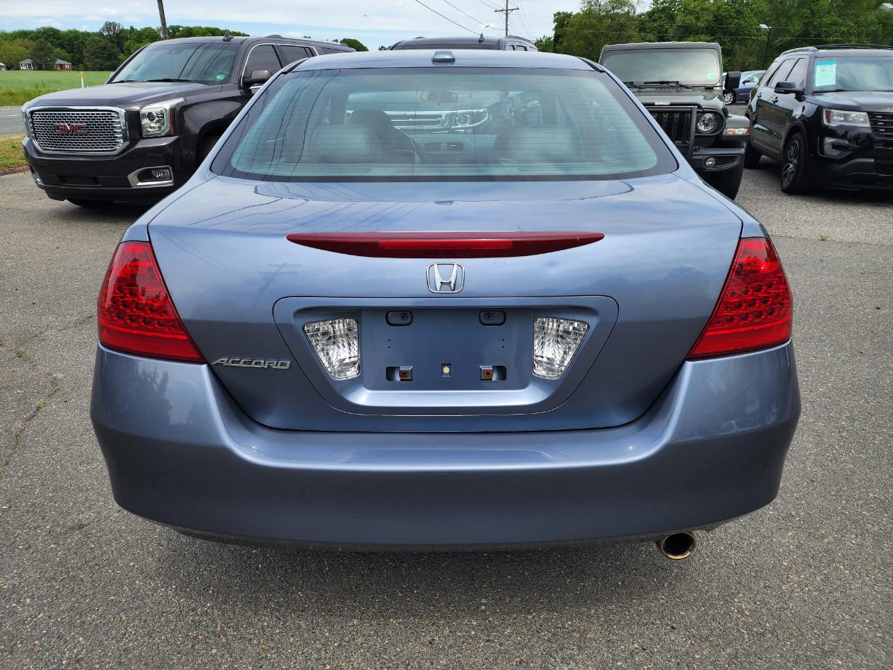 Honda Accord EX-L Sedan AT 2007