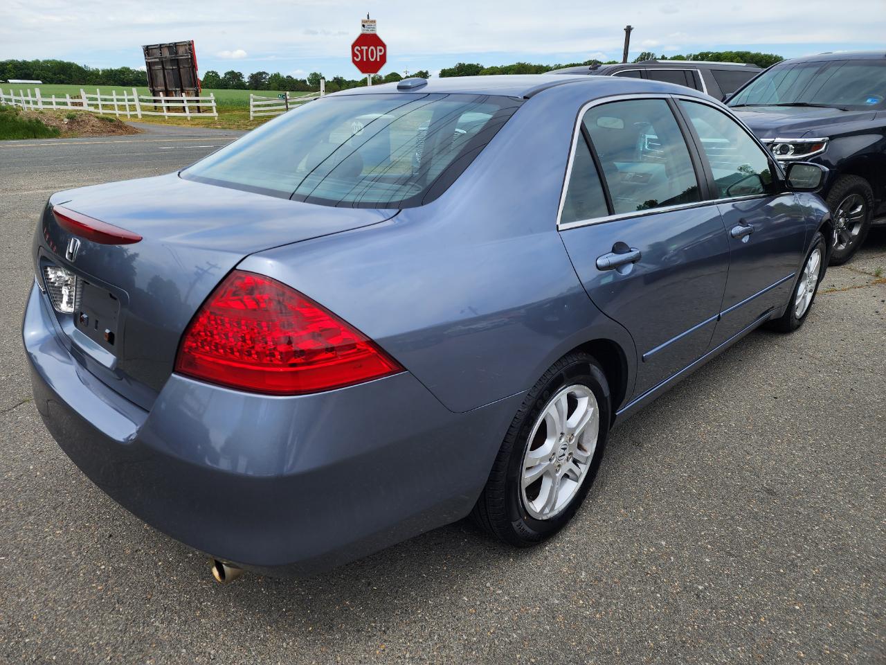 Honda Accord EX-L Sedan AT 2007