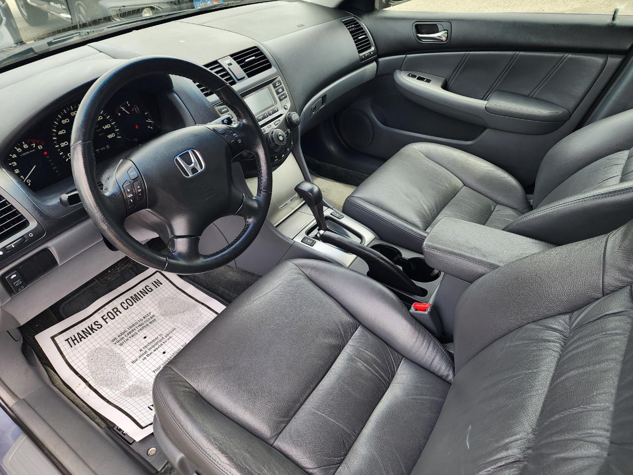 Honda Accord EX-L Sedan AT 2007
