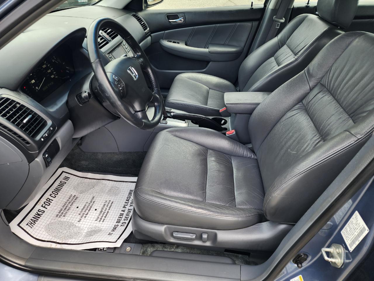 Honda Accord EX-L Sedan AT 2007