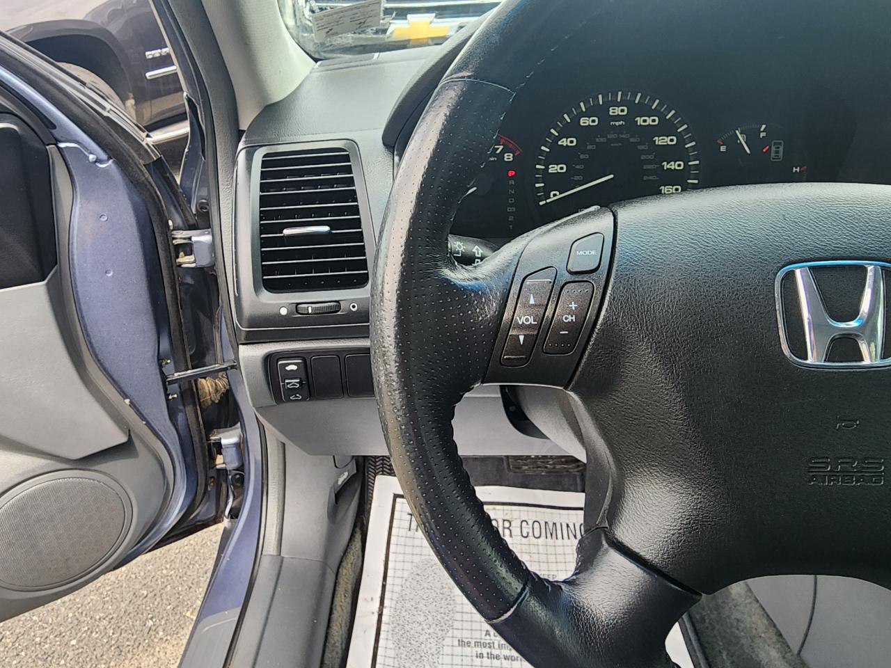 Honda Accord EX-L Sedan AT 2007
