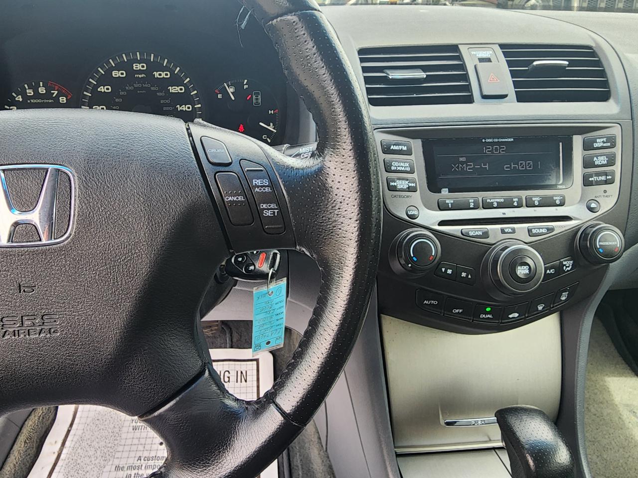 Honda Accord EX-L Sedan AT 2007