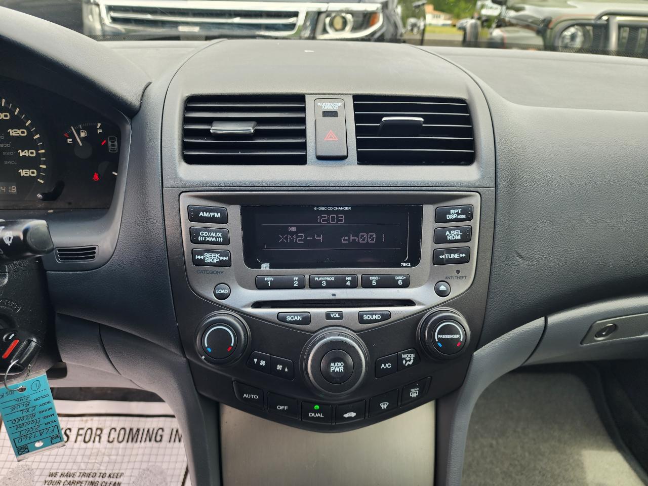 Honda Accord EX-L Sedan AT 2007