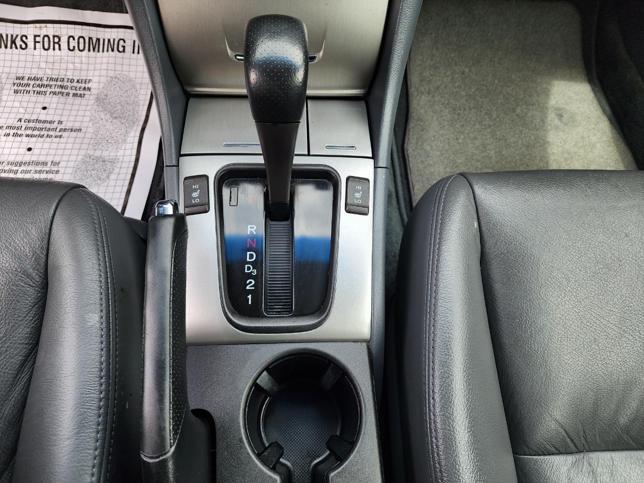Honda Accord EX-L Sedan AT 2007